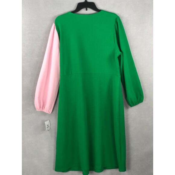 Kasper Faux Wrap Dress Women's Size XXL NEW - Picture 4 of 7